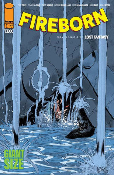Fireborn #7 Cvr B Patrick Mulholland Homage Var comic book cover