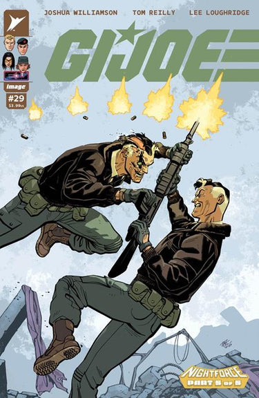 Gi Joe #29 Cvr a Tom Reilly comic book cover