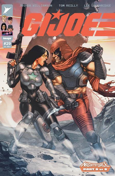 Gi Joe #29 Cvr B Jay Anacleto & Romulo Fajardo Jr Var comic book cover by Jay Anacleto, Romulo Fajardo Jr.