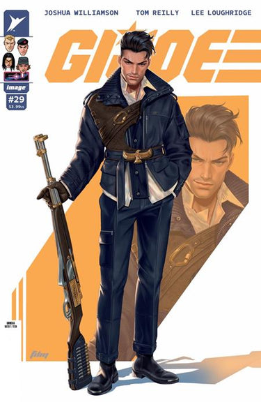 Gi Joe #29 Cvr D 1:25 Fadime Yildirim Streetwear Var comic book cover