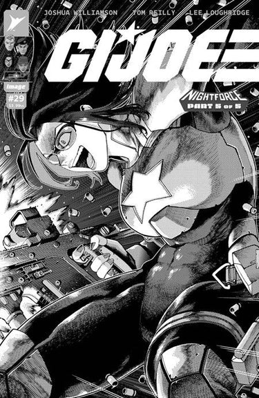 Gi Joe #29 Cvr E 1:50 Manabu Yashiro Manga Var comic book cover
