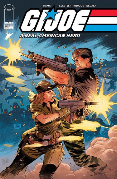 Gi Joe a Real American Hero #335 Cvr a Lee Weeks & Mike Spicer comic book cover by Lee Weeks, Mike Spicer