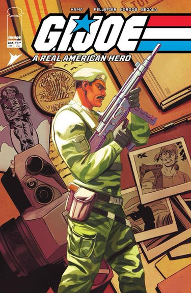 Gi Joe a Real American Hero #335 Cvr C Nimit Malavia Secret Dossier Var comic book cover