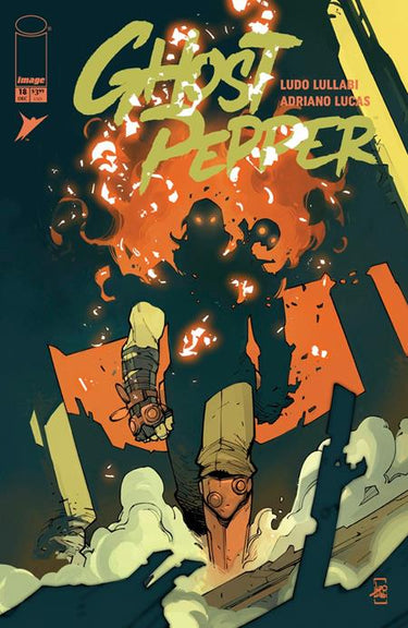 Ghost Pepper #18 Cvr a Ludo Lullabi comic book cover
