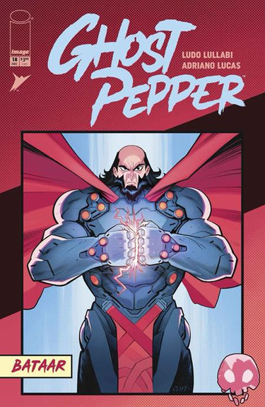 Ghost Pepper #18 Cvr C Cliff Rathburn Var comic book cover