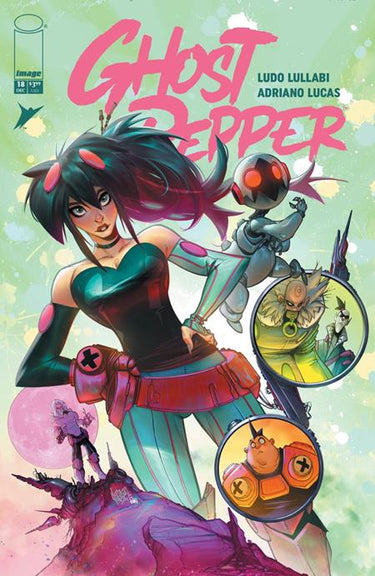 Ghost Pepper #18 Cvr D 1:25 Herrerabox & Samuel Enriquez Var comic book cover by Herrerabox, Samuel Enriquez