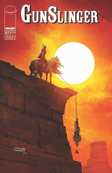 Gunslinger Spawn #61 Cvr a Carlo Barberi comic book cover