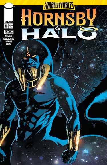 Hornsby & Halo #18 Cvr B Francis Portela & Brad Anderson Var comic book cover by Francis Portela, Brad Anderson