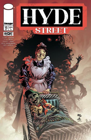 Hyde Street #15 Cvr a Ivan Reis & Danny Miki comic book cover by Ivan Reis, Danny Miki, Brad Anderson