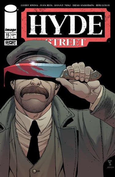 Hyde Street #15 Cvr B Francis Portela & Brad Anderson Var comic book cover by Francis Portela, Brad Anderson
