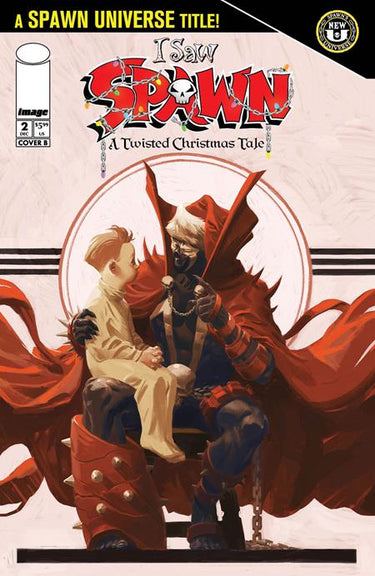 I Saw Spawn a Twisted Christmas Tale #2 (Of 2) Cvr B Thomas Nachlik Var comic book cover by Marco Failla