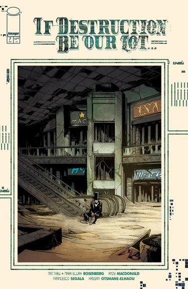If Destruction Be Our Lot #7 Cvr a Andy Macdonald & Francesco Segala comic book cover by Andy MacDonald, Francesco Segala