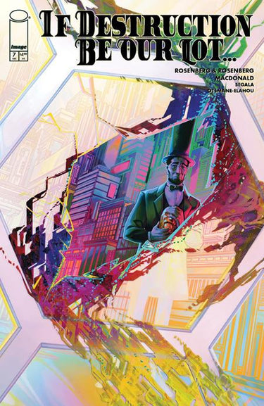 If Destruction Be Our Lot #7 Cvr C 1:25 V Gagnon Var comic book cover by V. Gagnon