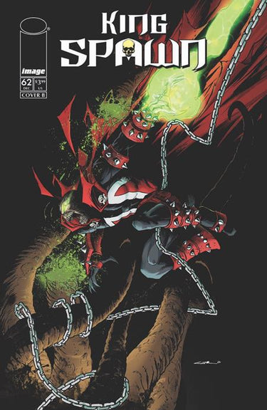 King Spawn #62 Cvr B Yildiray Cinar Var comic book cover