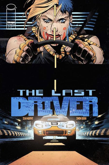 Last Driver #5 (Of 5) Cvr a Sean Murphy comic book cover