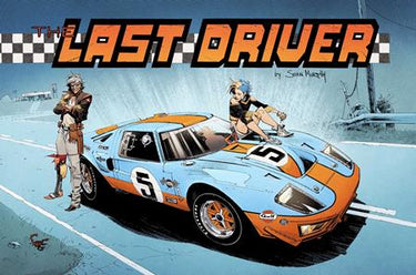 Last Driver #5 (Of 5) Cvr B Sean Murphy Var comic book cover