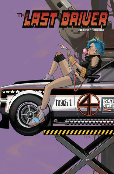 Last Driver #5 (Of 5) Cvr C Fiona Staples Var comic book cover