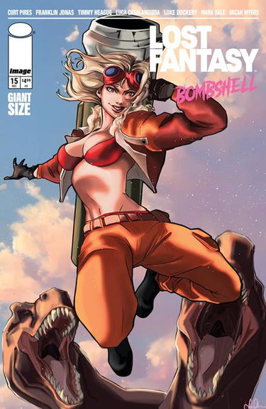 Lost Fantasy #15 Cvr C Julia Olimpia Bombshell Var comic book cover