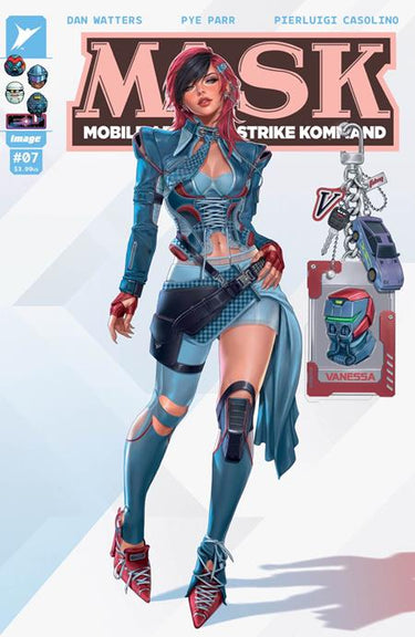 Mask #7 Cvr D 1:25 Fadime Yildirim Streetwear Var comic book cover