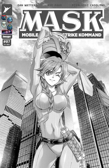 Mask #7 Cvr E 1:50 Satoshi Shiki Manga Var comic book cover