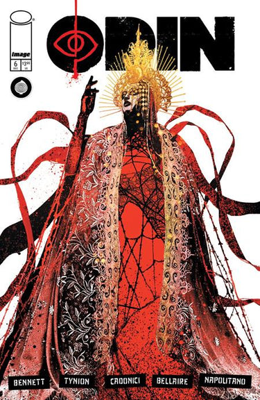 Odin #6 (Of 9) Cvr a Alex Eckman-Lawn comic book cover