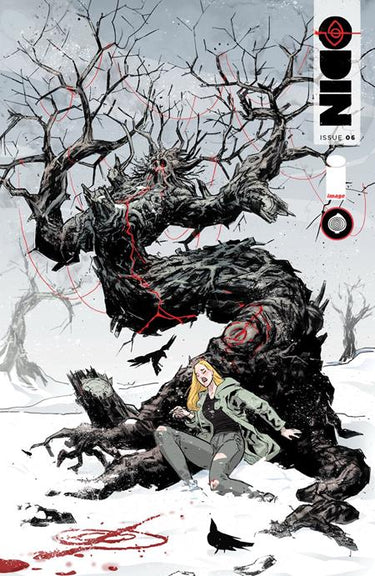 Odin #6 (Of 9) Cvr C 1:25 Riley Rossmo Var comic book cover