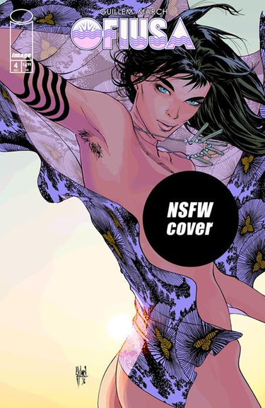 Ofiusa #4 (Of 6) Cvr E Guillem March NSFW Polybagged Var comic book cover
