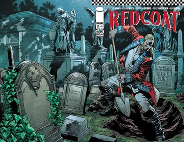 Redcoat #22 Cvr a Bryan Hitch & Brad Anderson comic book cover by Bryan Hitch, Brad Anderson