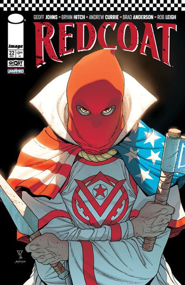 Redcoat #22 Cvr B Francis Portela & Brad Anderson Var comic book cover by Francis Portela, Brad Anderson