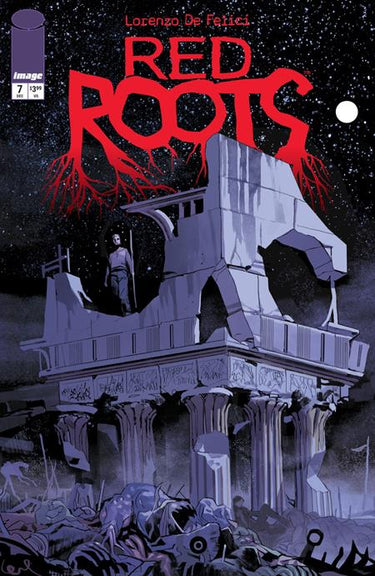Red Roots #7 Cvr a Lorenzo De Felici comic book cover