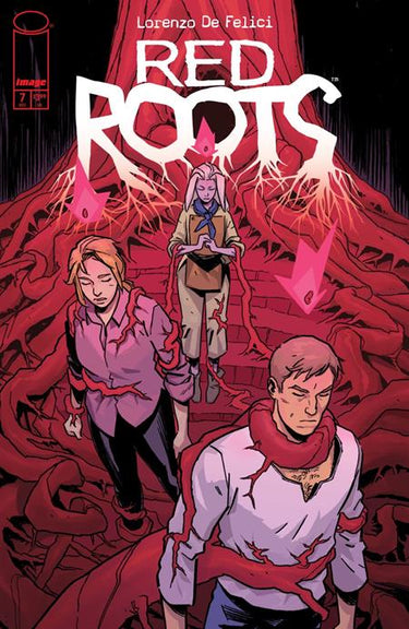 Red Roots #7 Cvr B Luigi Formisano Var comic book cover