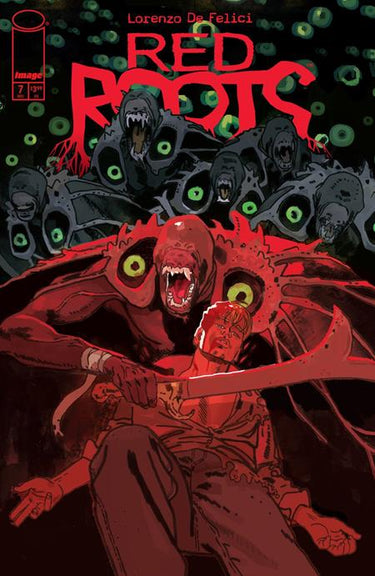Red Roots #7 Cvr C Adriano Turtulici Var comic book cover