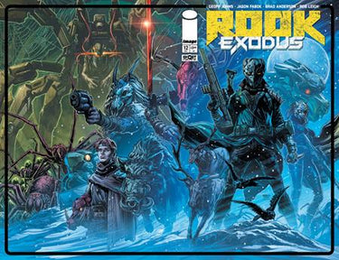 Rook Exodus #12 Cvr a Jason Fabok & Brad Anderson comic book cover by Jason Fabok, Brad Anderson