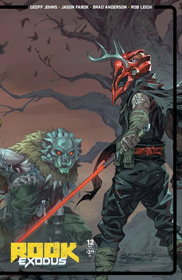 Pre-order comic book "Rook Exodus #12" cover C by Kael Ngu, published by Image Comics, featuring detailed cover art.
