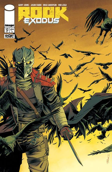 Rook Exodus #12 Cvr D Declan Shalvey Var comic book cover