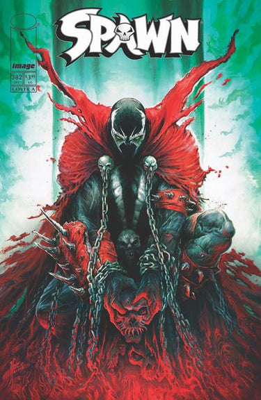 Spawn #382 Cvr a Tehani Farr comic book cover
