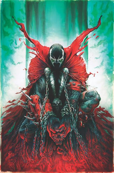 Spawn #382 Cvr C Tehani Farr Virgin Var comic book cover