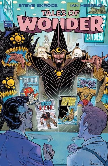 Tales of Wonder #4 (Of 5) Cvr a Steve Skroce & Ian Herring comic book cover by Steve Skroce, Ian Herring