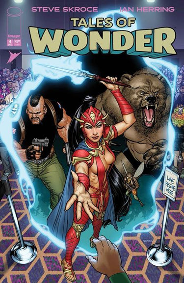 Tales of Wonder #4 (Of 5) Cvr B Ryan Sook Var comic book cover