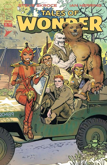 Tales of Wonder #4 (Of 5) Cvr C Arist Deyn Var comic book cover