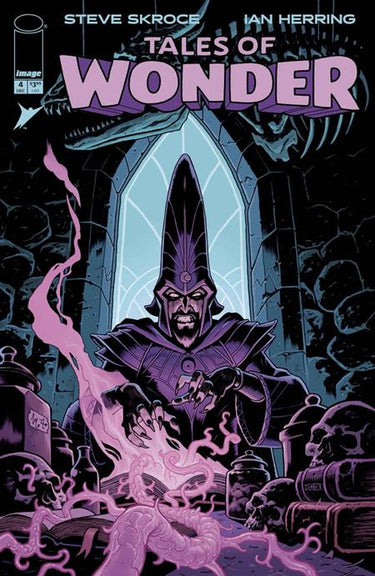 Tales of Wonder #4 (Of 5) Cvr D 1:25 Ben Stenbeck Var comic book cover