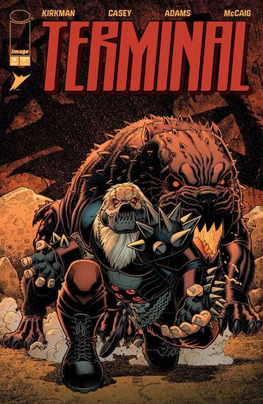 Terminal #6 Cvr a Arthur Adams & Dave Mccaig comic book cover by Arthur Adams, Dave McCaig