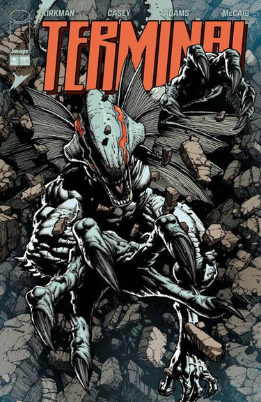 Terminal #6 Cvr B David Finch & Dave Mccaig Var comic book cover by David Finch, Dave McCaig