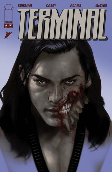 Terminal #6 Cvr D 1:25 Ben Oliver Var comic book cover