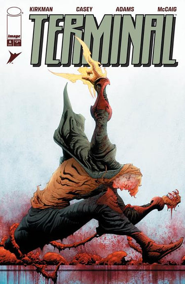 Terminal #6 Cvr E 1:50 Jae Lee & June Chung Var comic book cover by Jae Lee, June Chung