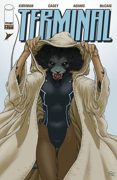 Terminal #6 Cvr G Frank Quitely Var comic book cover