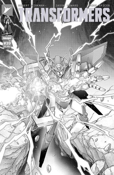 Transformers #39 Cvr E 1:50 Satoshi Shiki Manga Var comic book cover