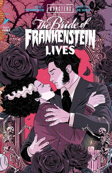 Universal Monsters the Bride of Frankenstein Lives #3 (Of 4) Cvr C Luana Vecchio Connecting Cvr Var comic book cover