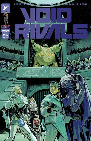 Void Rivals #37 Cvr B Conor Hughes Var comic book cover