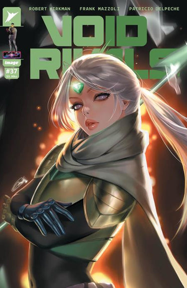 Void Rivals #37 Cvr C Miki Okazaki Var comic book cover